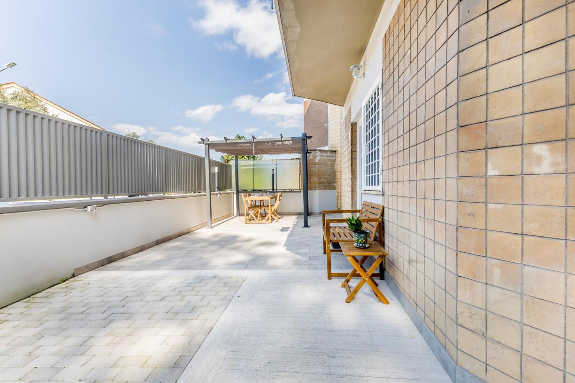 Al 32C Del Gianicolo Apartment Roma Exterior foto