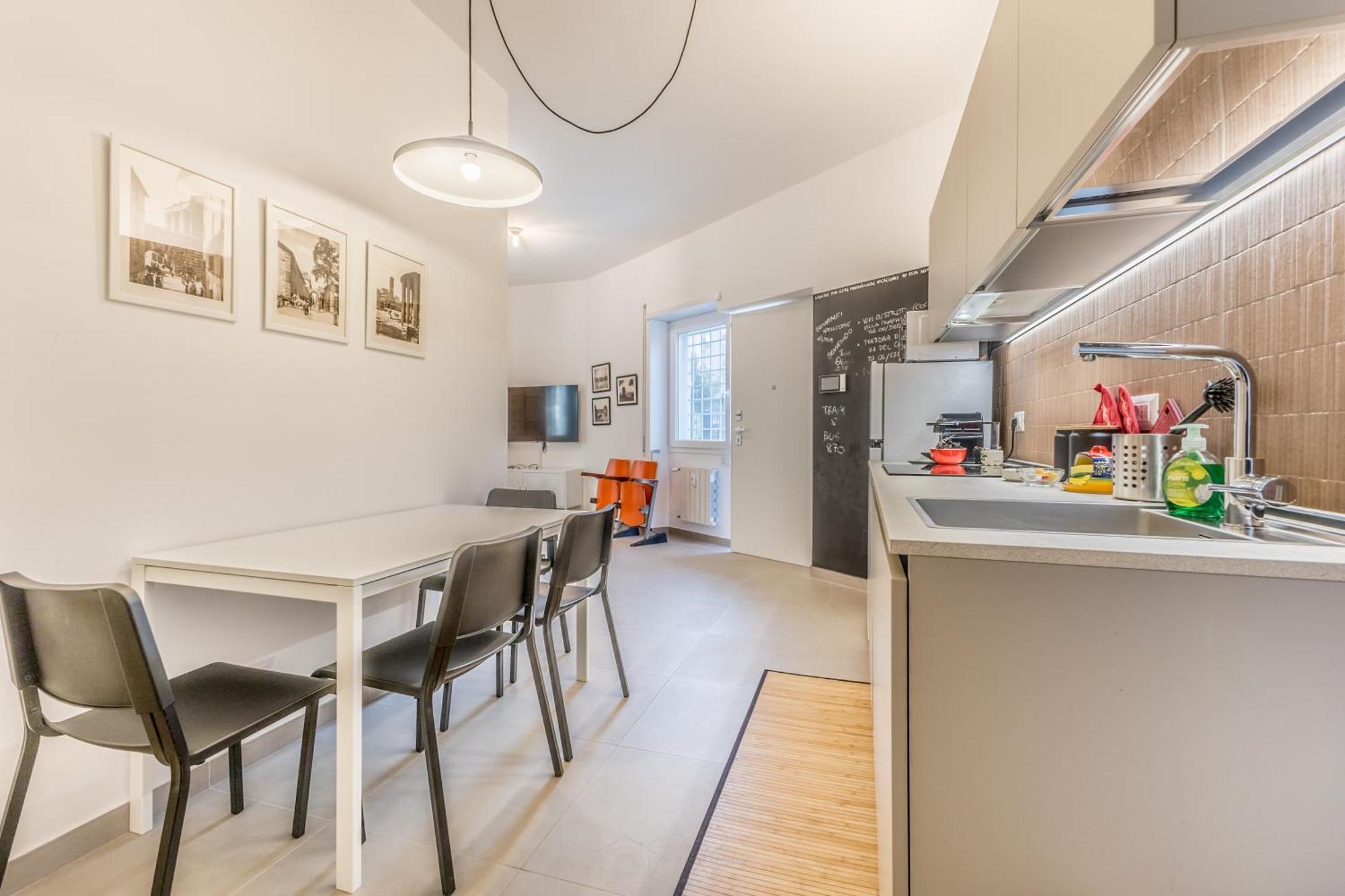 Al 32C Del Gianicolo Apartment Roma Exterior foto
