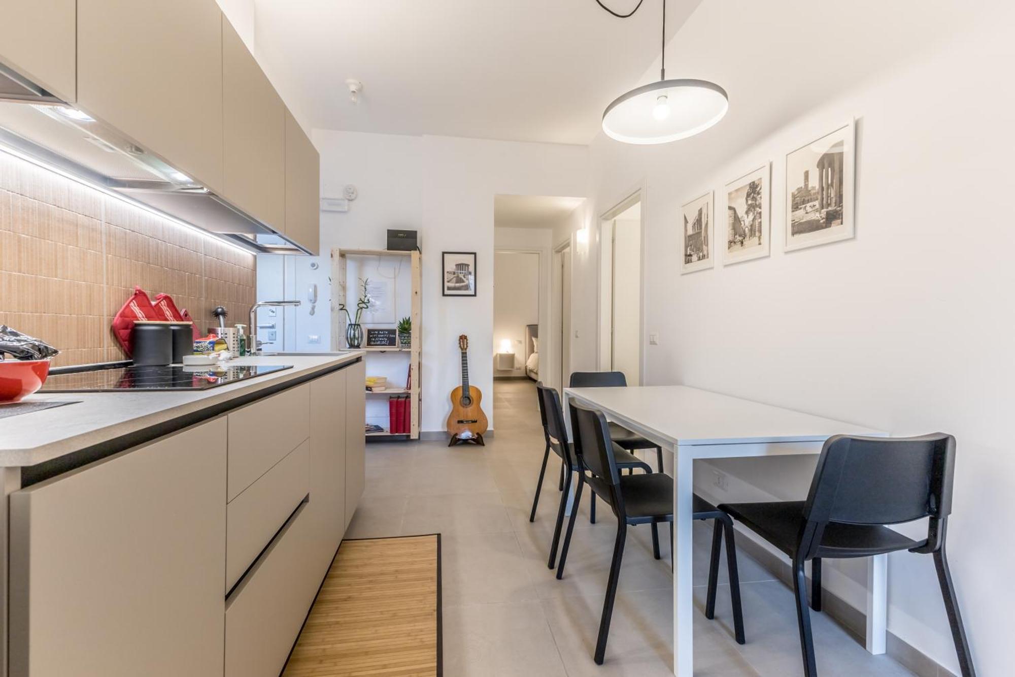 Al 32C Del Gianicolo Apartment Roma Exterior foto