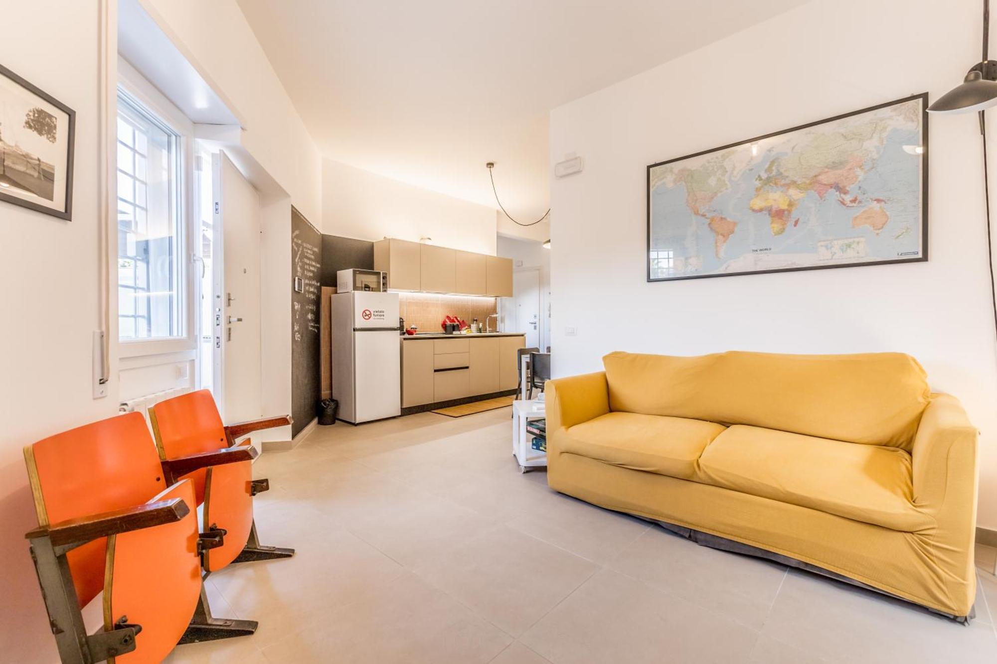 Al 32C Del Gianicolo Apartment Roma Exterior foto