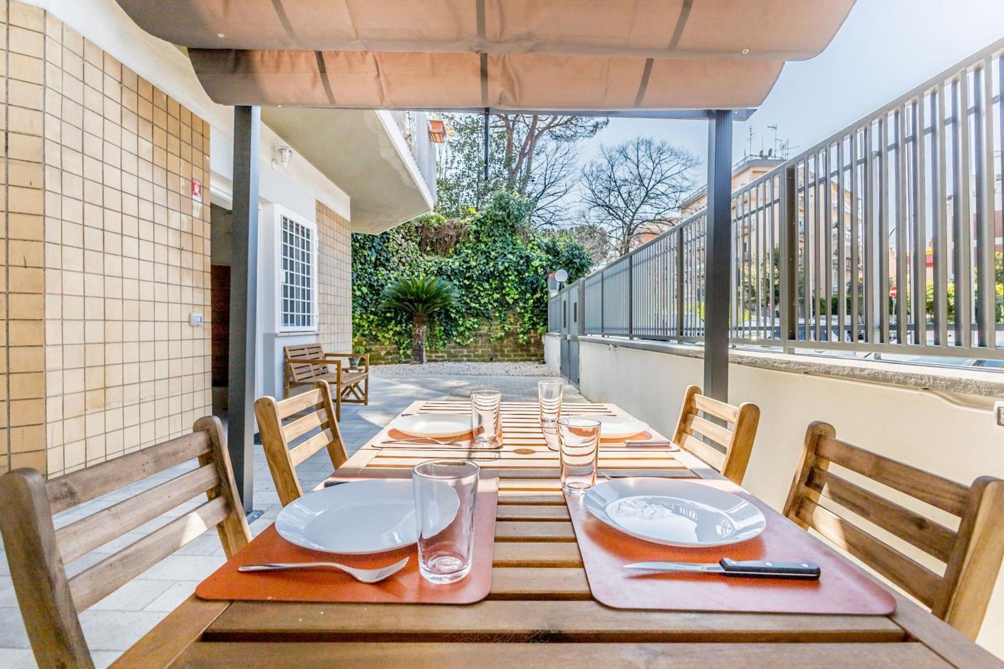 Al 32C Del Gianicolo Apartment Roma Exterior foto