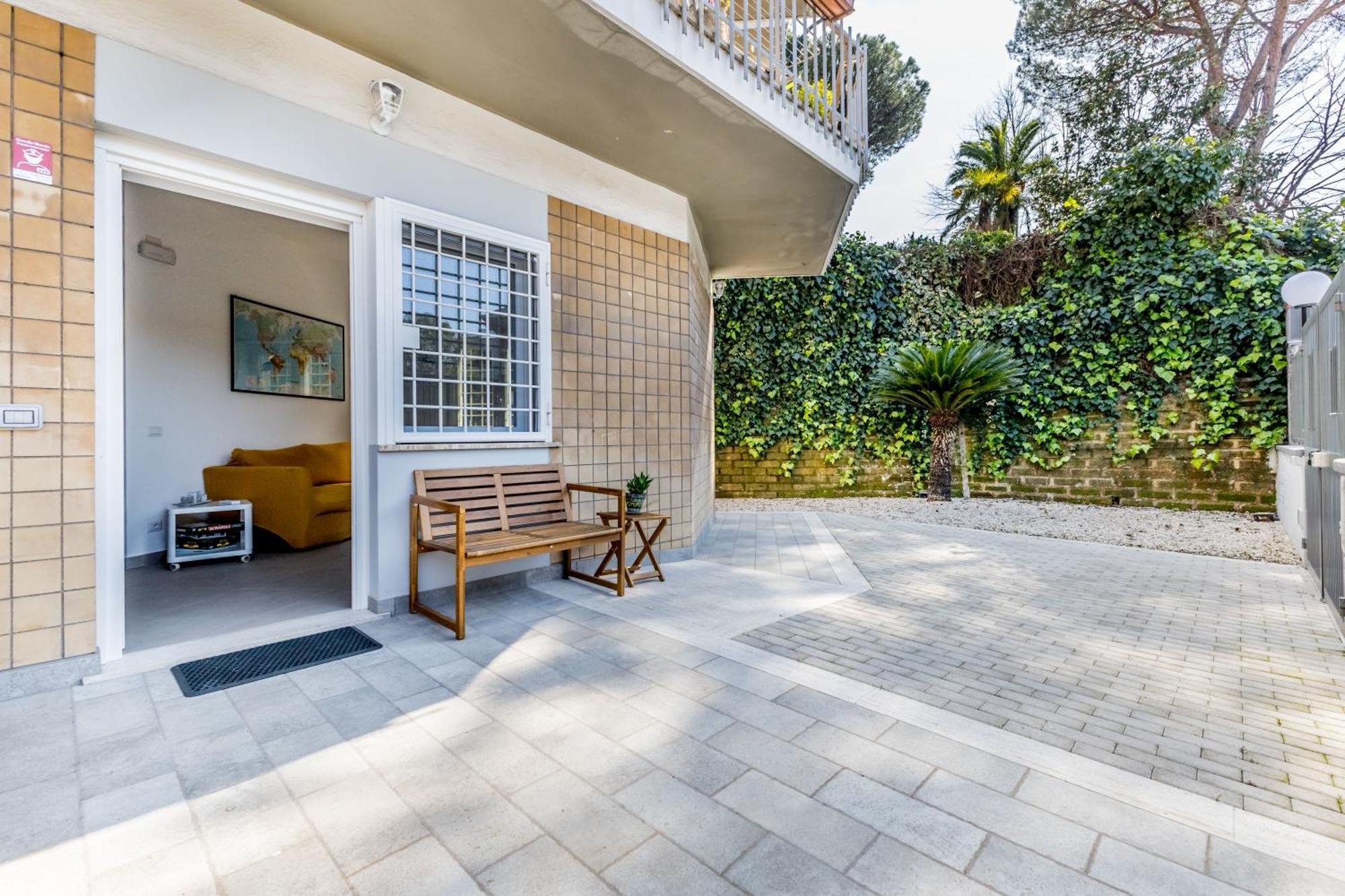 Al 32C Del Gianicolo Apartment Roma Exterior foto