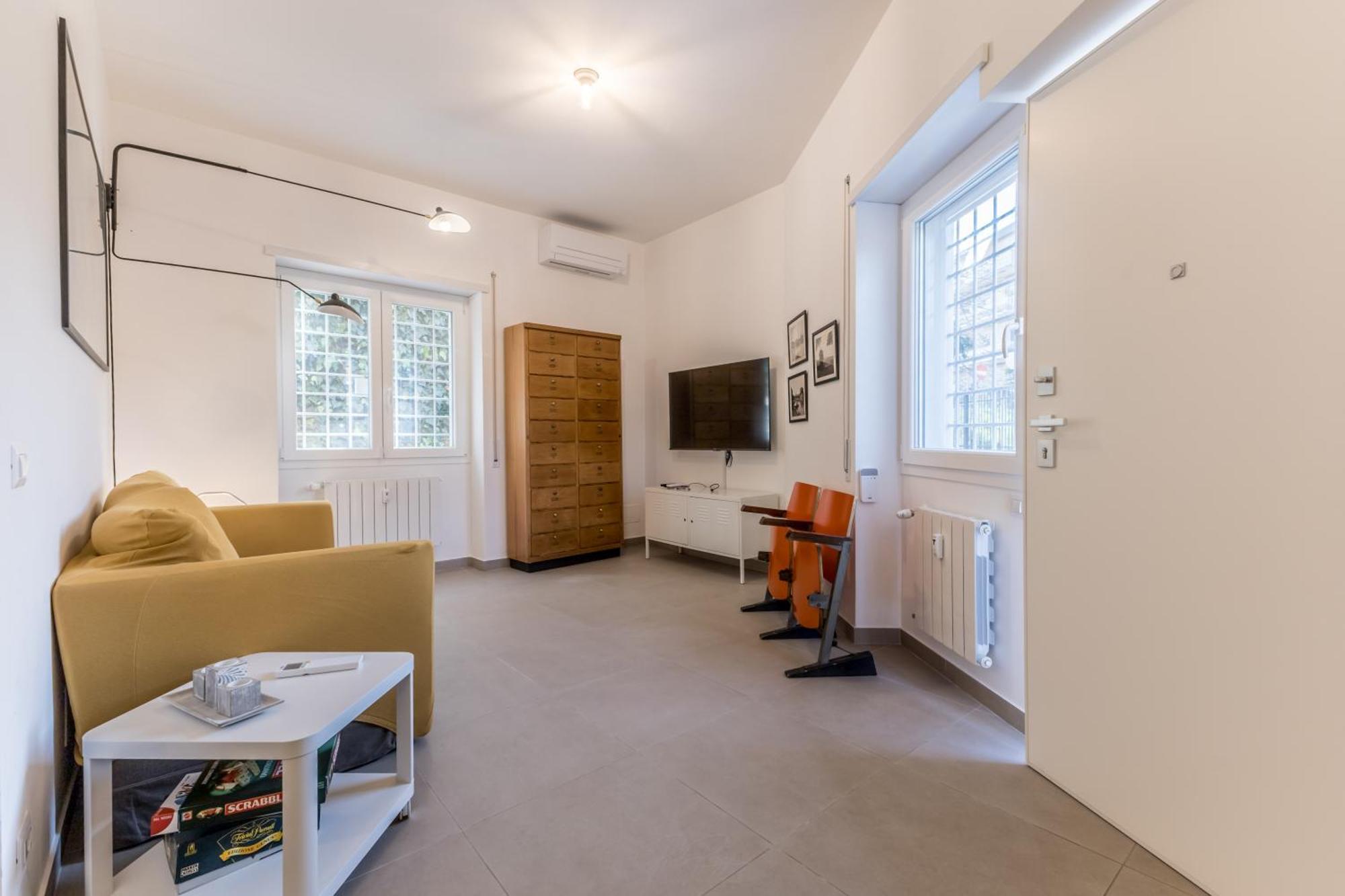 Al 32C Del Gianicolo Apartment Roma Exterior foto