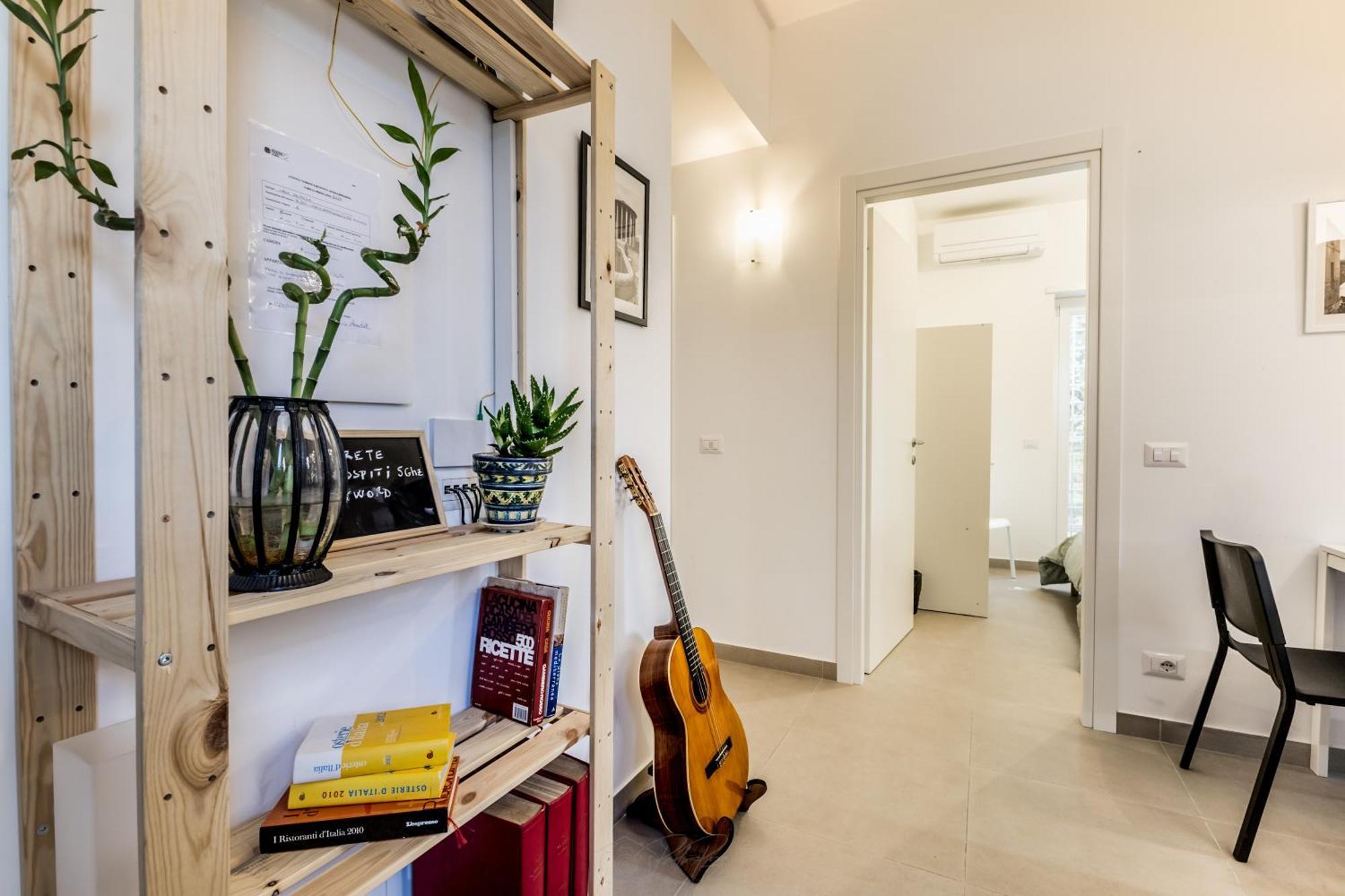 Al 32C Del Gianicolo Apartment Roma Exterior foto