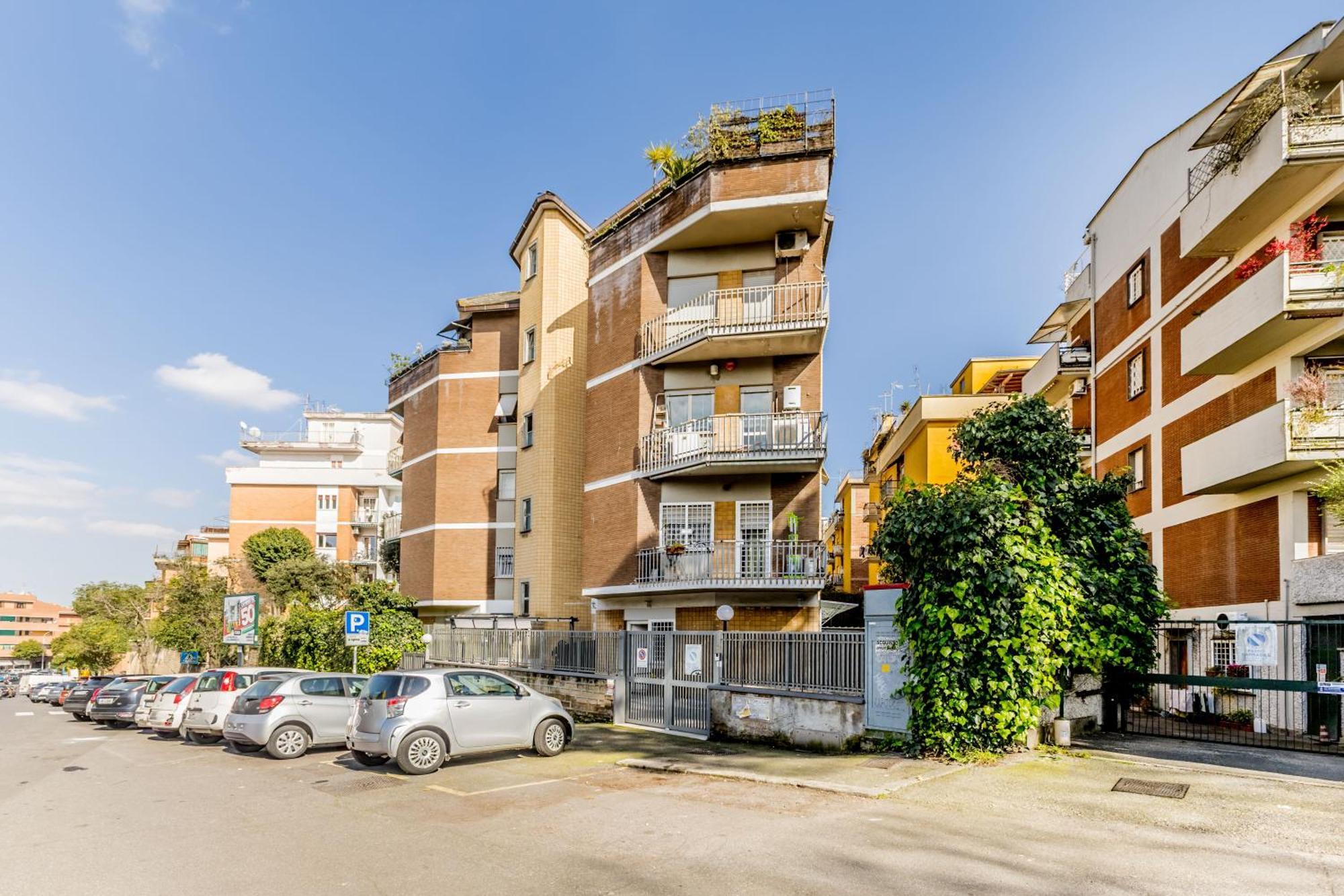 Al 32C Del Gianicolo Apartment Roma Exterior foto