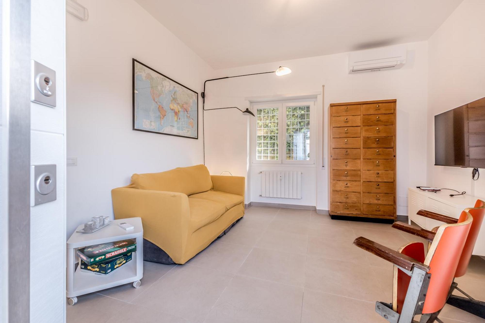 Al 32C Del Gianicolo Apartment Roma Exterior foto