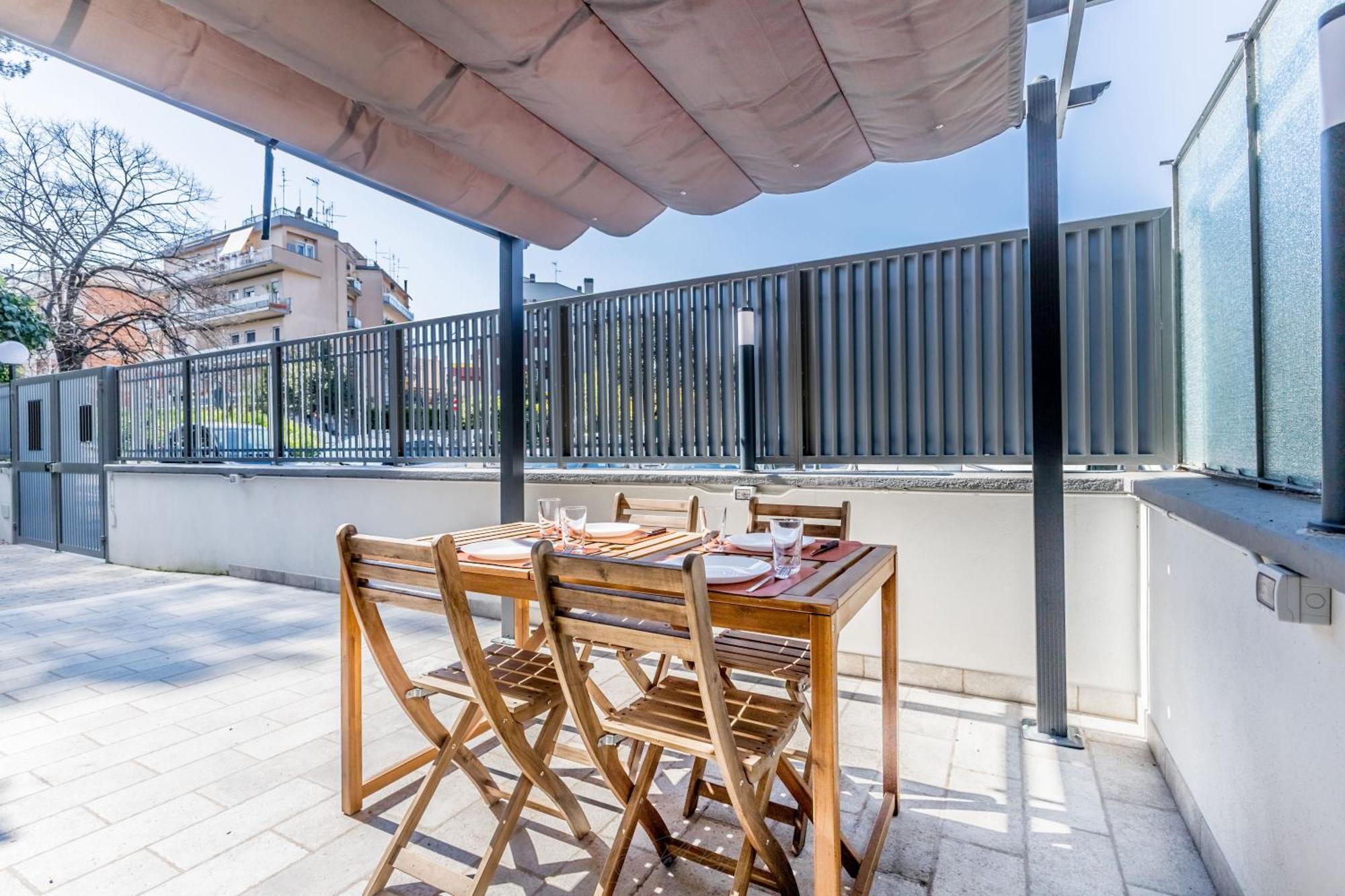 Al 32C Del Gianicolo Apartment Roma Exterior foto