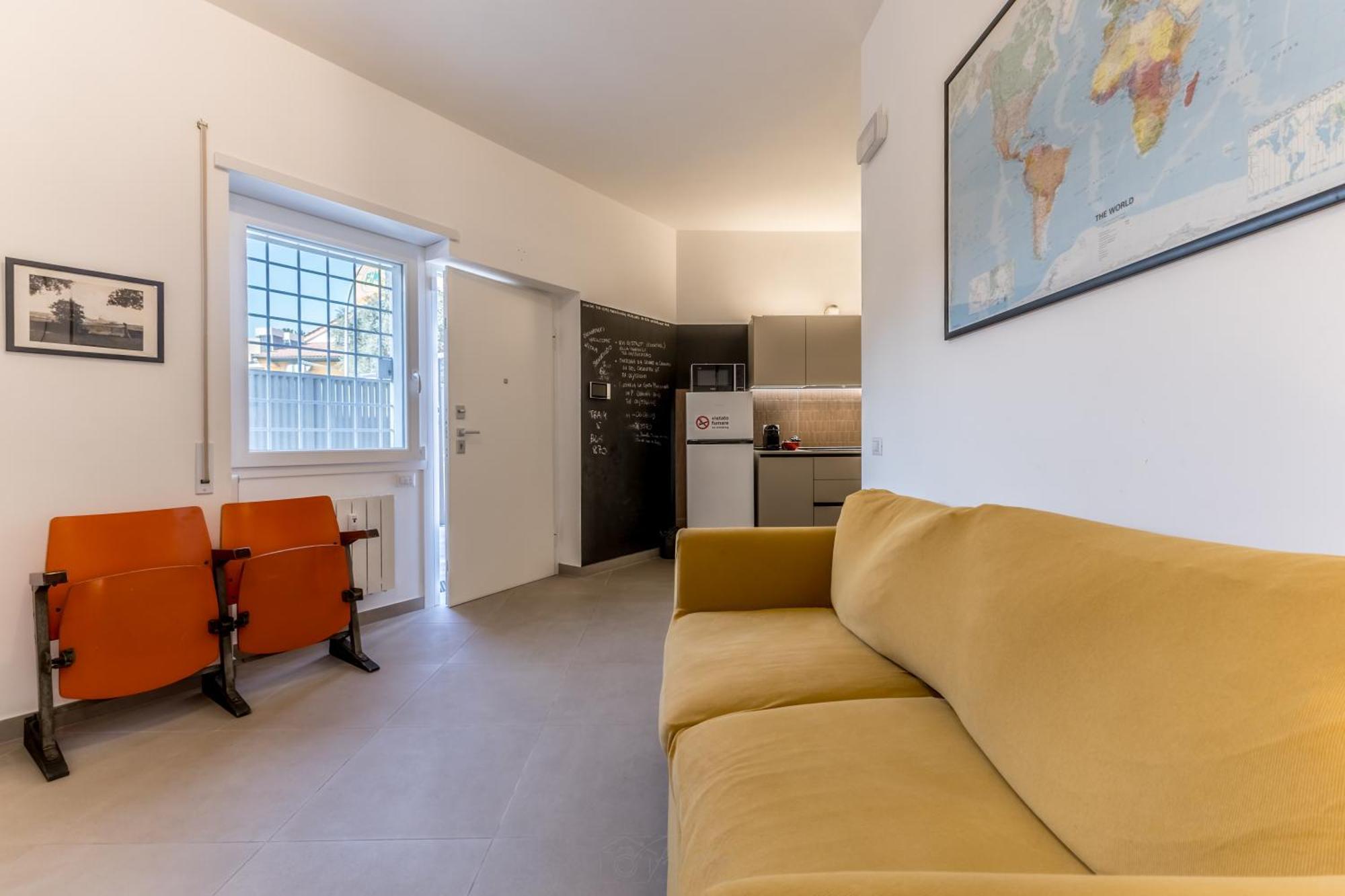 Al 32C Del Gianicolo Apartment Roma Exterior foto