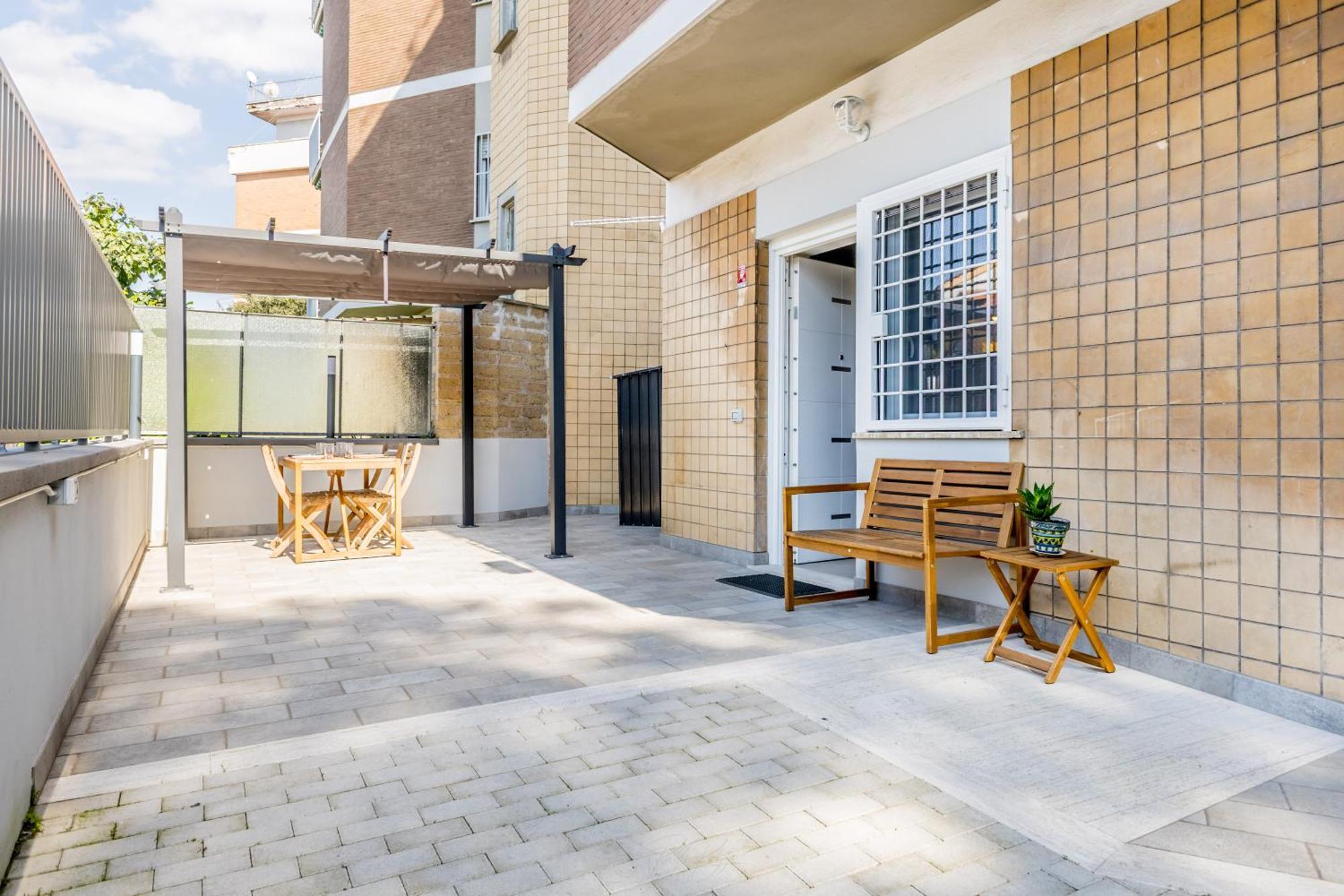 Al 32C Del Gianicolo Apartment Roma Exterior foto